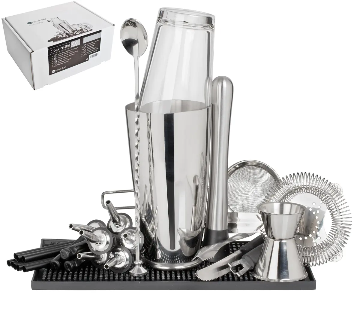Prime Bar Experten-Set Cocktail XXL