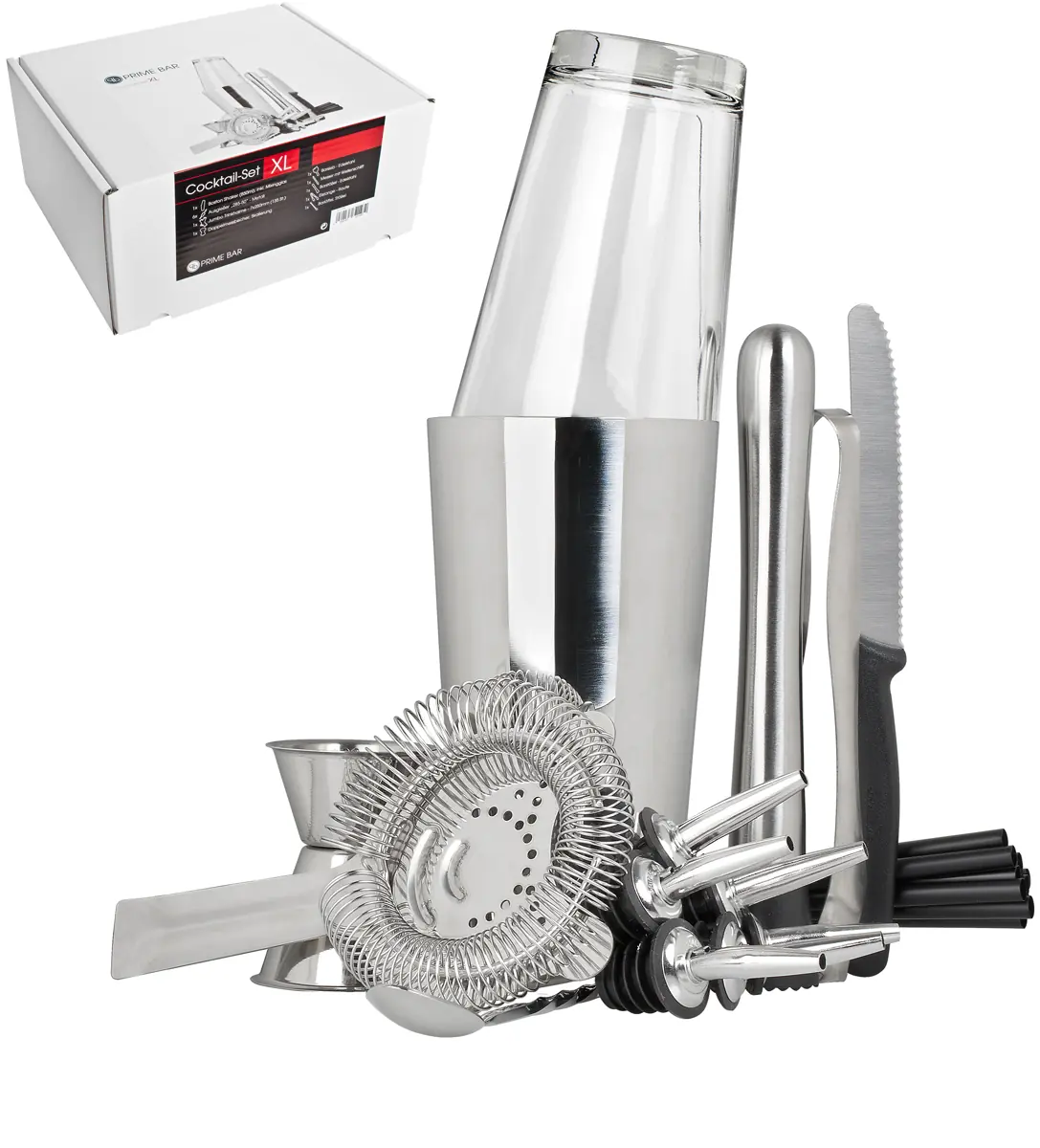 Prime Bar Profi Cocktail-Set XL