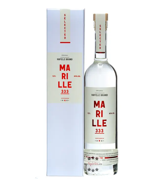Prinz: Marillenbrand Hafele 333 / 45 % Vol. / 0,5 Liter Flasche