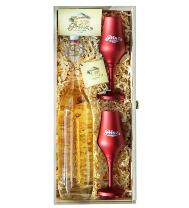 Prinz Geschenkset: Alles Liebe / 41 % vol / 0,5 l + 2 x Kelch