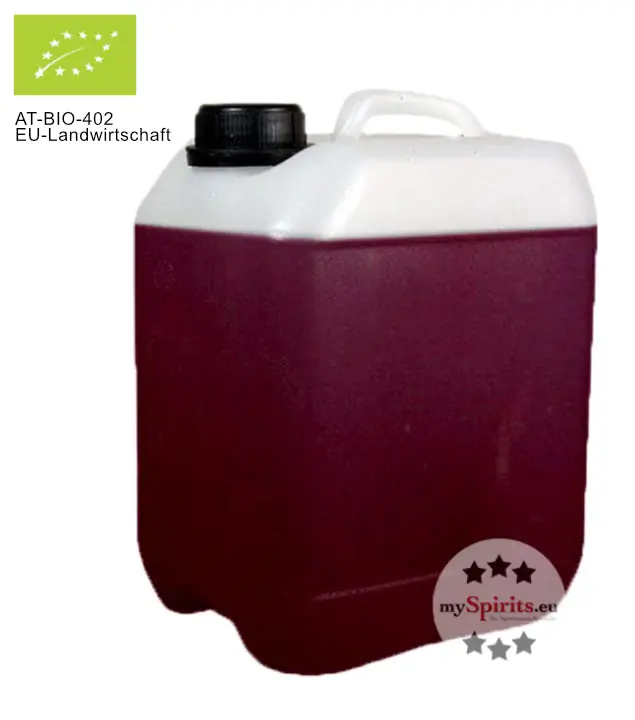 Prinz Alpenstürmer Bio Glühwein rot / 10 % vol / 10,0 Liter-Kanister