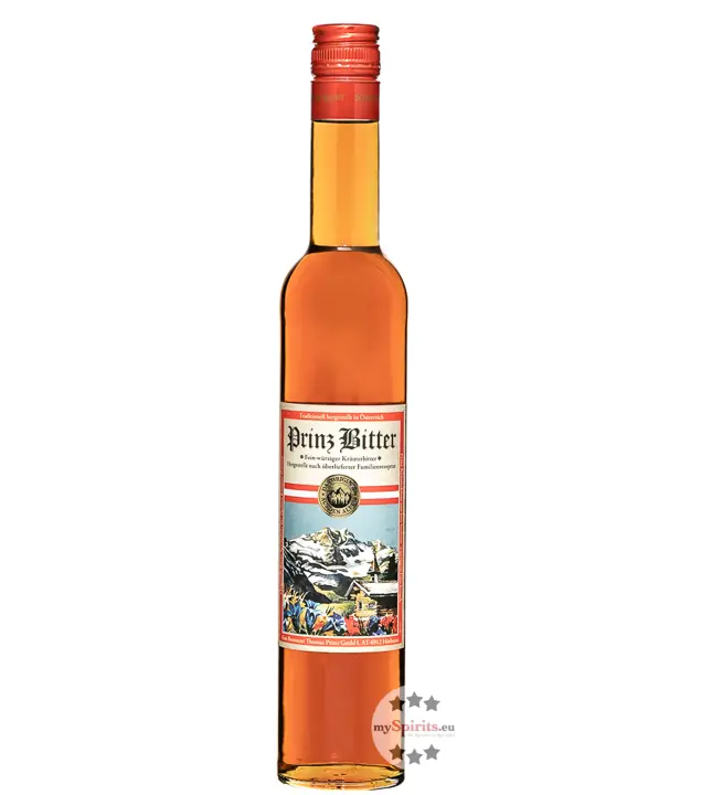 Prinz: Bitter / 31 % vol / 0,5 Liter-Flasche