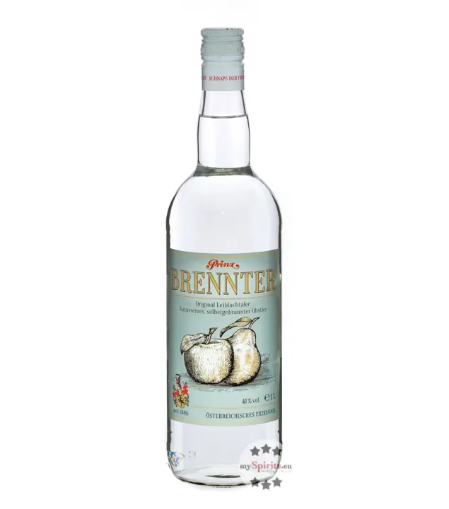Prinz: Brennter / 41% Vol. / 1,0 Liter - Flasche
