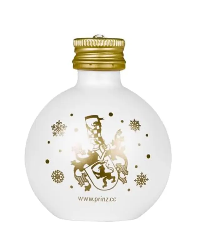Prinz Christbaumkugel mit Alte Erdbeere / 41 % vol / 0,04 Liter-Flasche