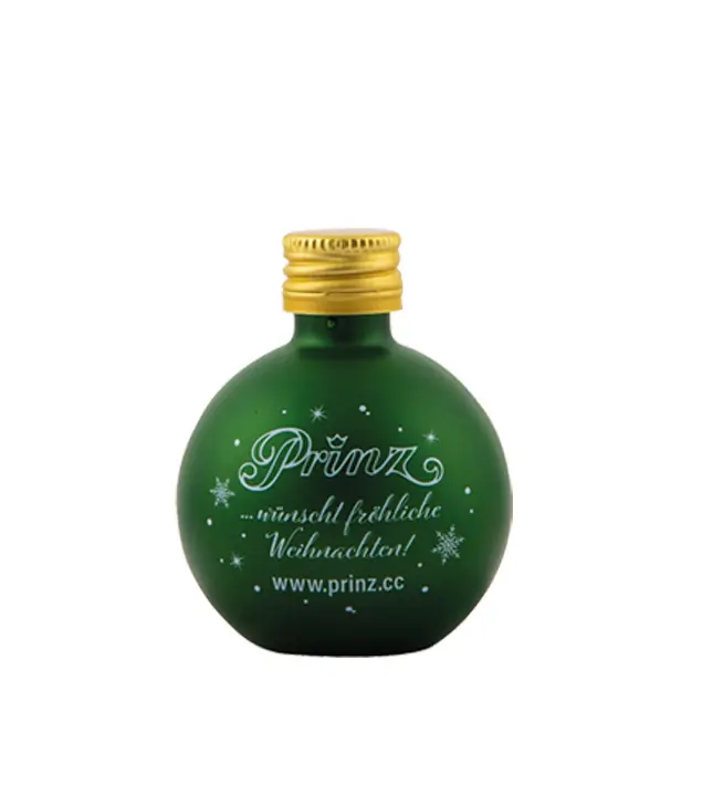 Prinz Christbaumkugel mit Nobilant Kakao Liqueur / 37,7 % Vol. / 0,04 Liter-Flasche