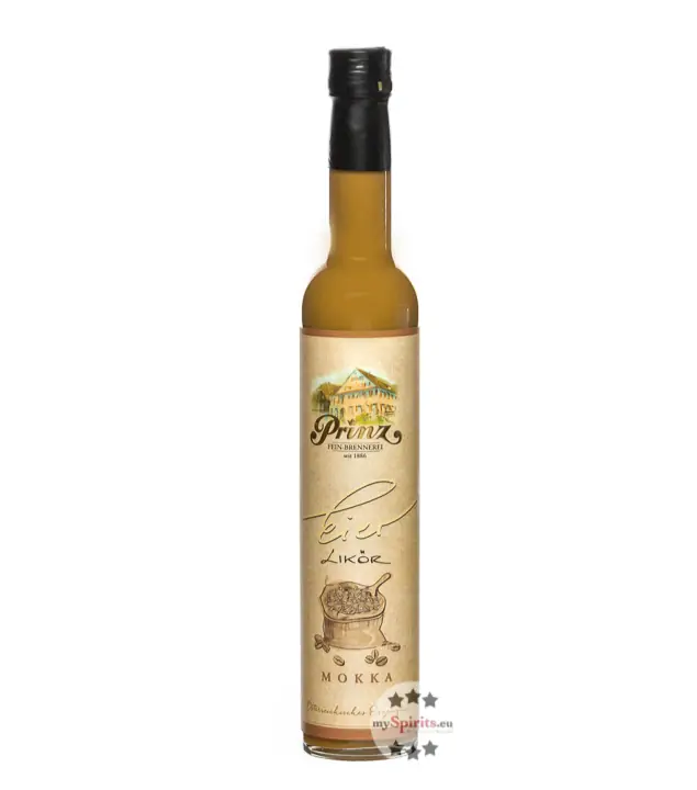 Prinz: Eierlikör-Mokka / 15 % Vol. / 0,5 Liter-Flasche
