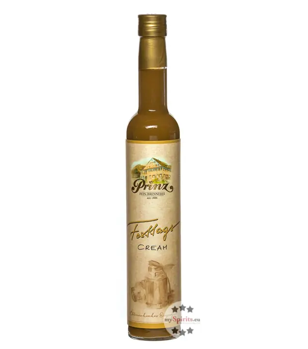 Prinz Festtagslikör Schoko-Kokos-Haselnuss-Cream / 18 % Vol. / 0,5 Liter-Flasche