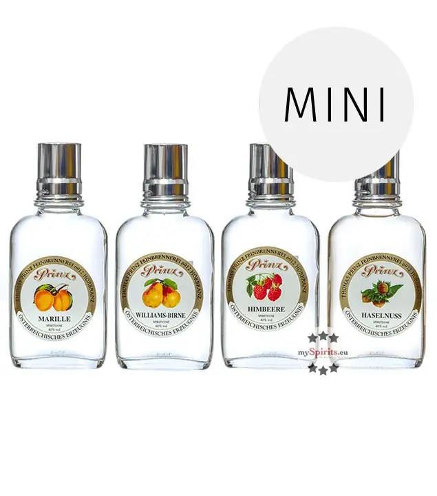 Prinz Flachmann 4er Set
