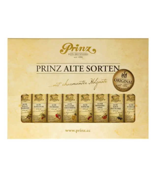 Prinz: Geschenk-Set Die kleinen Feinen / 41 % Vol. / 8 x 0,04 Liter-Flaschen