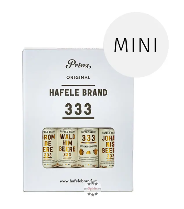 Prinz: Geschenk-Set &ldquo;Die kleinen Sommerlichen&ldquo; Probierset / 15 & 16 % Vol. / 7 x 0,04 Liter-Flaschen