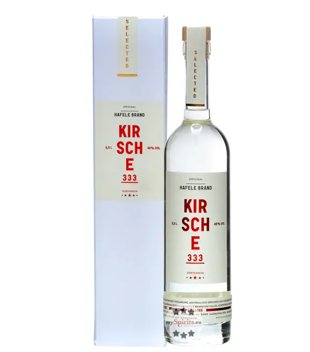 Prinz: Hafele Brand 333 Kirsche / 45 % Vol. / 0,5 Liter Flasche