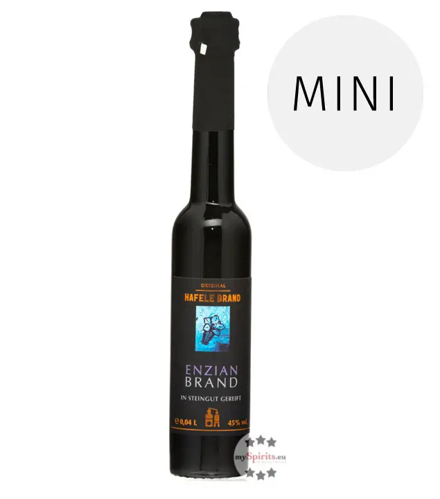 Prinz: Hafele Enzian Miniatur / 45 % Vol. / 0,04 Liter - Flasche