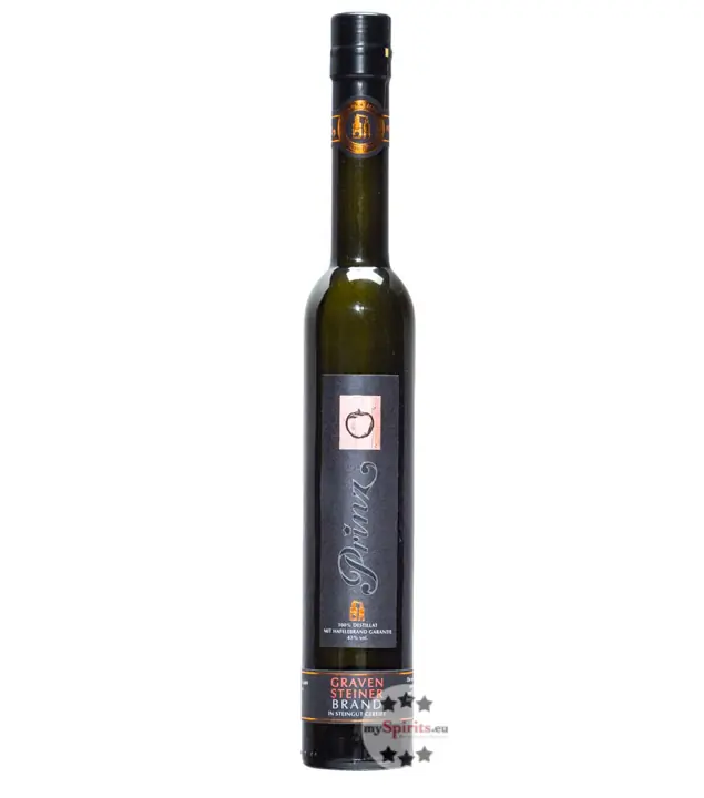 Prinz: Hafele Gravensteiner Apfel Brand - im Steingut gereift / 43 % Vol. / 0,35 Liter - Flasche