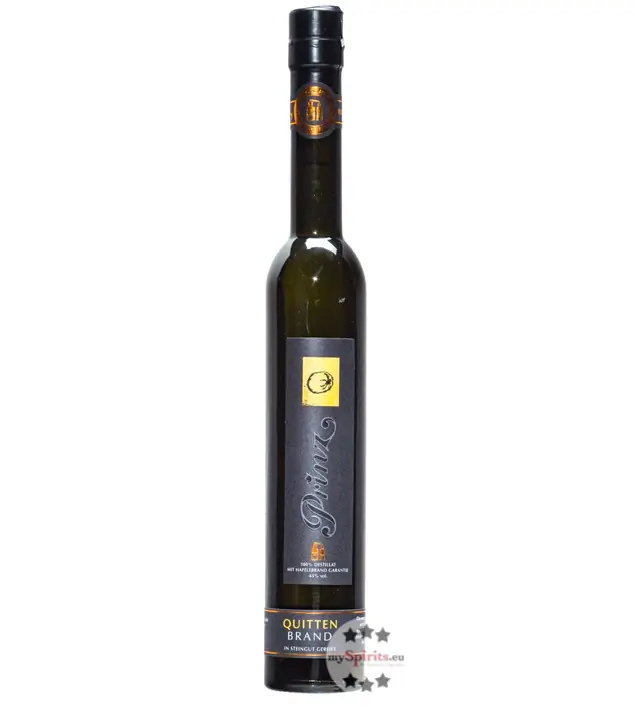 Prinz: Hafele Quitten Brand - im Steingut gereift / 45 % Vol. / 0,35 Liter - Flasche