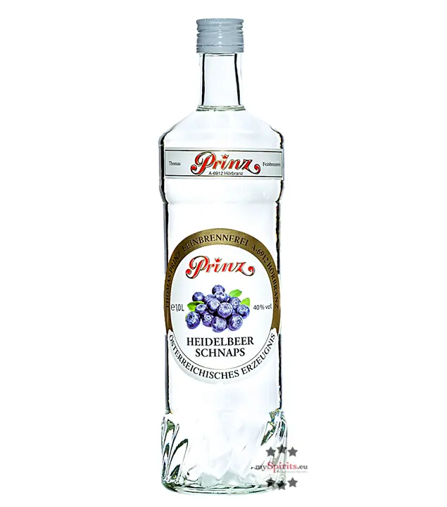 Prinz Heidelbeer-Schnaps / 40 % Vol. / 1,0 Liter-Flasche