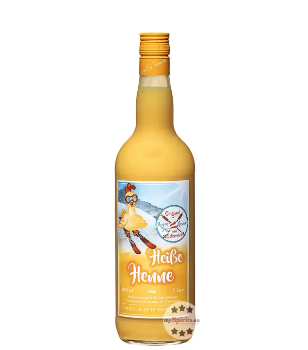 Prinz: Heiße Henne / 16 % Vol. / 1,0 Liter - Flasche