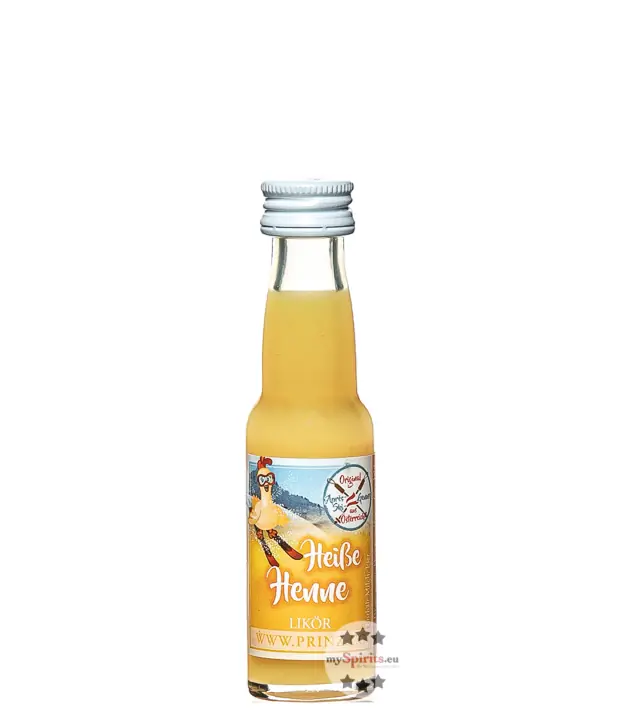 Prinz Heiße Henne Miniatur / 16 % Vol. / 0,02 Liter-Flasche
