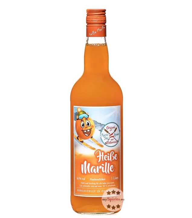 Prinz: Heiße Marille / 16% vol / 1,0 Liter-Flasche
