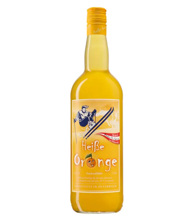 Prinz Heiße Orange - leckerer Winterlikör zum Erhitzen / 16 % Vol. / 1,0 Liter-Flasche