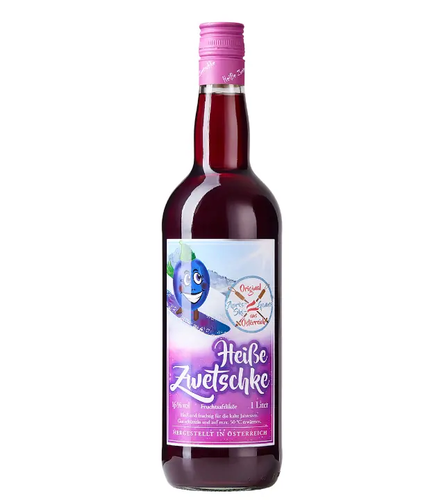 Prinz: Heiße Zwetschke / 16% Vol. / 1,0 Liter - Flasche
