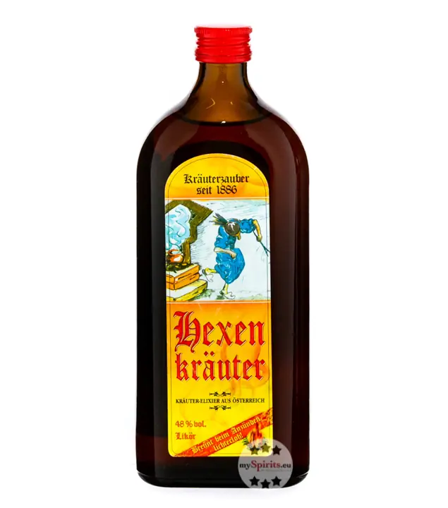 Prinz Hexenkräuter Likör / 48 % Vol. / 0,5 Liter-Flasche