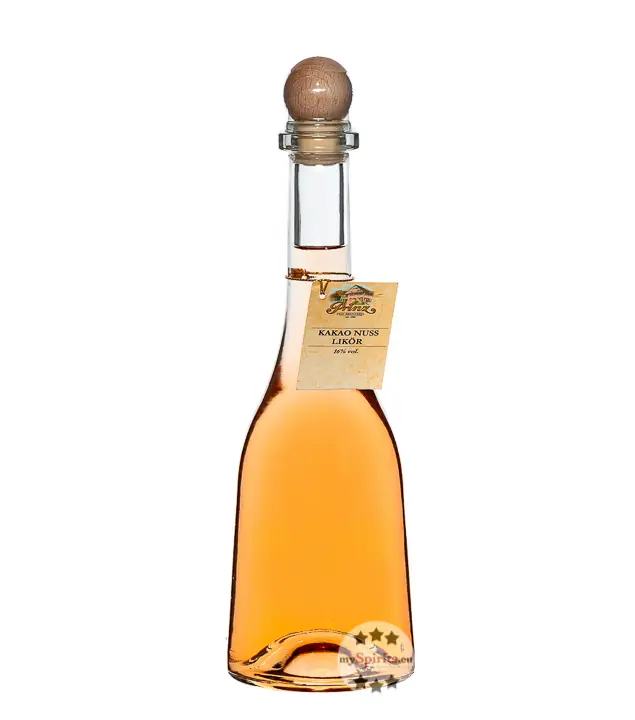 Prinz Kakao-Nuss-Likör in Rustica-Flasche / 16 % Vol. / 0,5 Liter-Flasche
