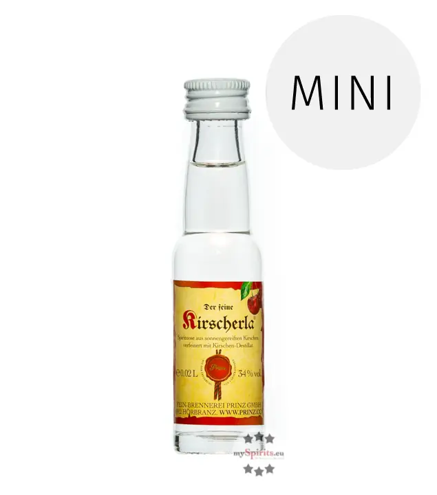 Prinz: Kirscherla / 34% Vol. / 0,02 Liter - Flasche