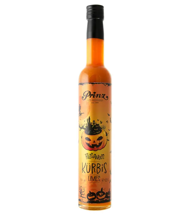 Prinz Kürbis-Limes Halloween Limited Edition / 16 % Vol. / 0,5 Liter-Flasche