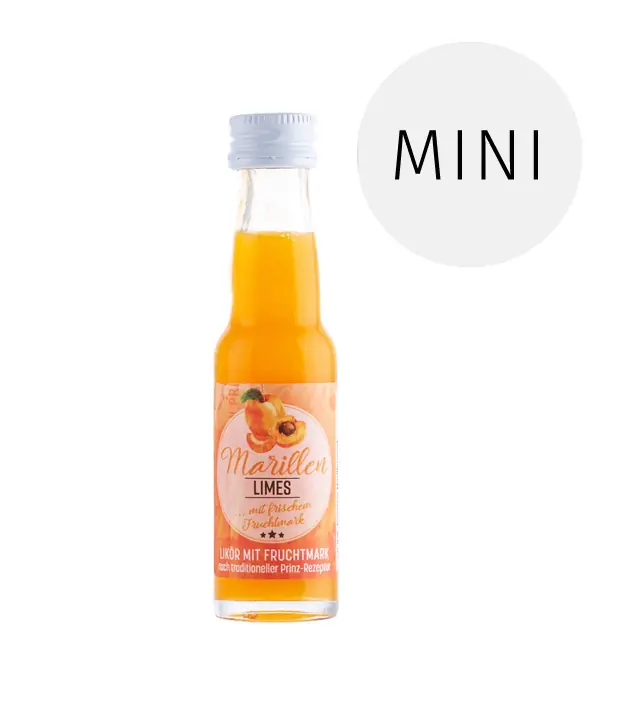 Prinz: Marillen-Limes / 16% Vol. / 0,02 Liter - Flasche