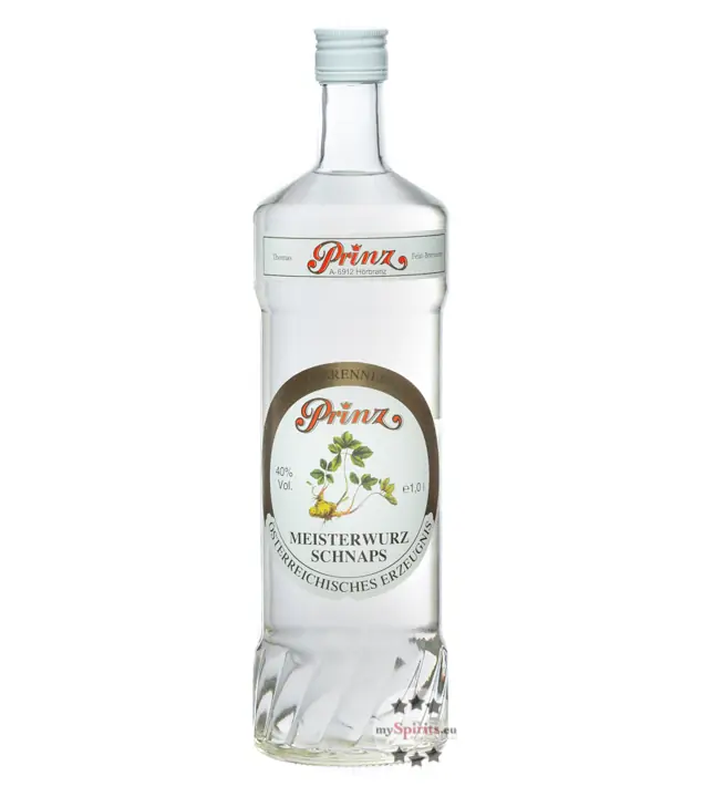 Prinz: Meisterwurz / 40% Vol. / 1,0 Liter - Flasche