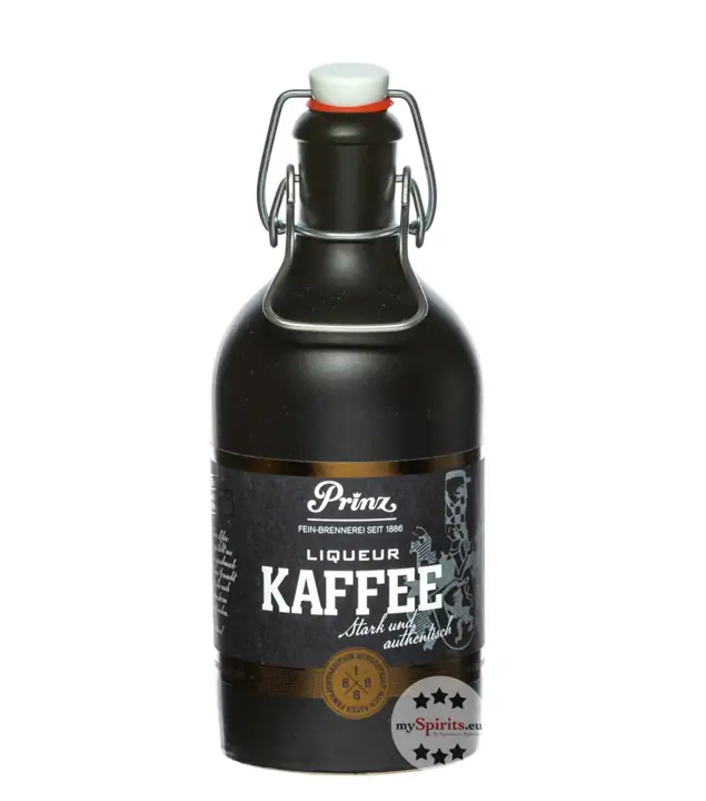 Prinz Nobilant Kaffee Liqueur / 37,7 % Vol. / 0,5 Liter-Flasche