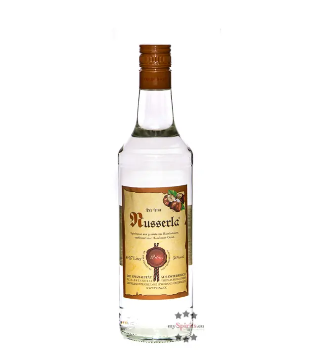 Prinz Nusserla / 34 % Vol. / 0,7 Liter-Flasche
