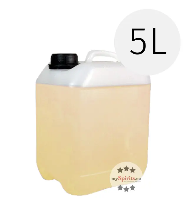 Prinz: Pfirserla – Pfirsich-Schnaps vom Bodensee / 34 % Vol. / 5 Liter-Kanister