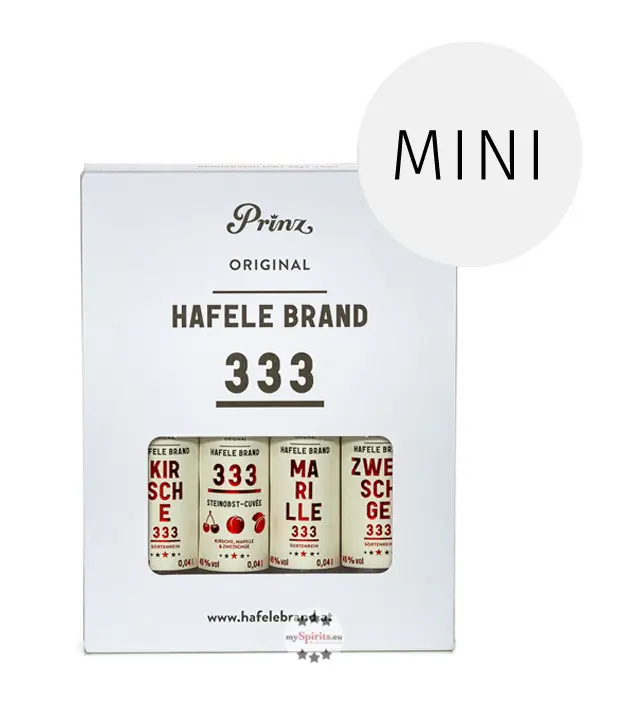 Prinz: Geschenk-Set &ldquo;Die kleinen Sommerlichen&ldquo; Probierset / 15 & 16 % Vol. / 7 x 0,04 Liter-Flaschen