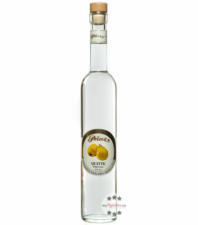 Prinz Quitten-Schnaps / 40 % Vol. / 0,5 Liter-Flasche