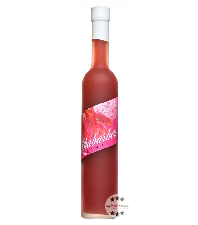 Prinz Rhabarber-Limes / 16 % Vol. / 0,5 Liter-Flasche