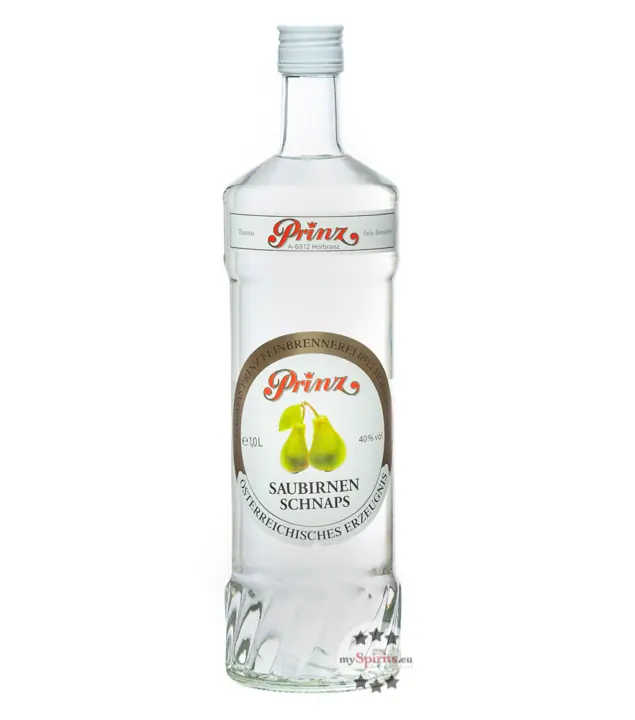Prinz: Subirer-Schnaps / 40% Vol. / 1,0 Liter - Flasche