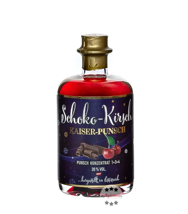 Prinz Schoko-Kirsch Kaiser-Punsch / 30 % Vol. / 0,5 Liter-Flasche