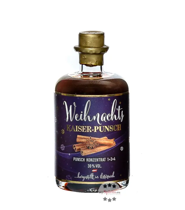 Prinz: Weihnachts-Punsch / 30 % Vol. / 0,5 Liter-Flasche