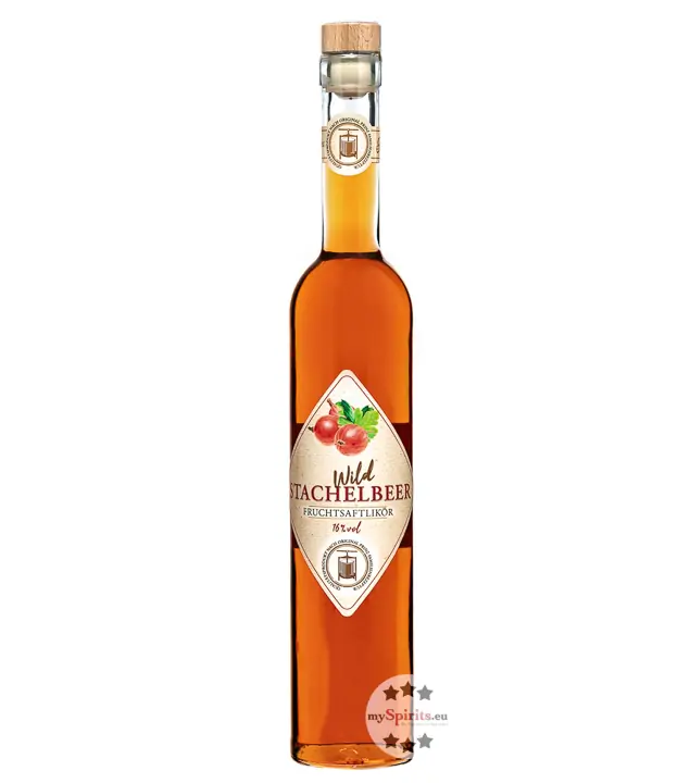 Prinz Wild-Stachelbeere Likör / 16 % vol / 0,5 Liter-Flasche