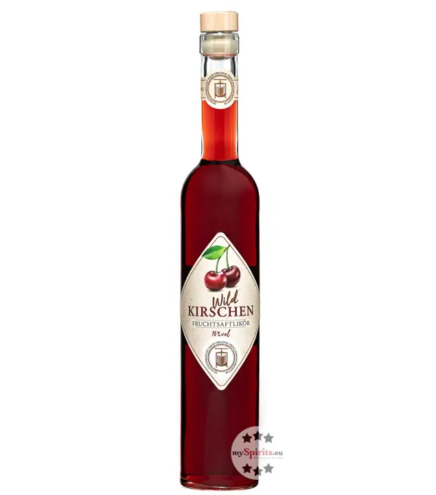 Prinz: Wildkirsch-Likör / 16 % Vol. / 0,5 Liter-Flasche