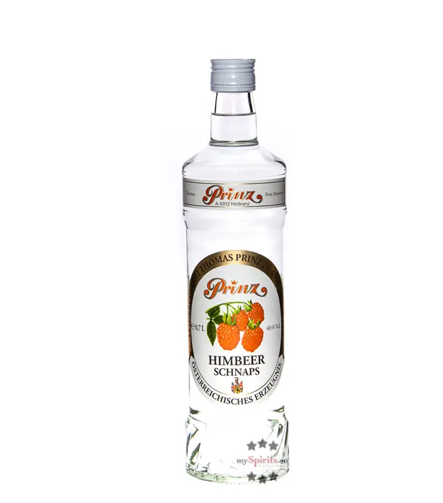 Prinz: Himbeer-Schnaps / 40% Vol. / 0,7 Liter - Flasche