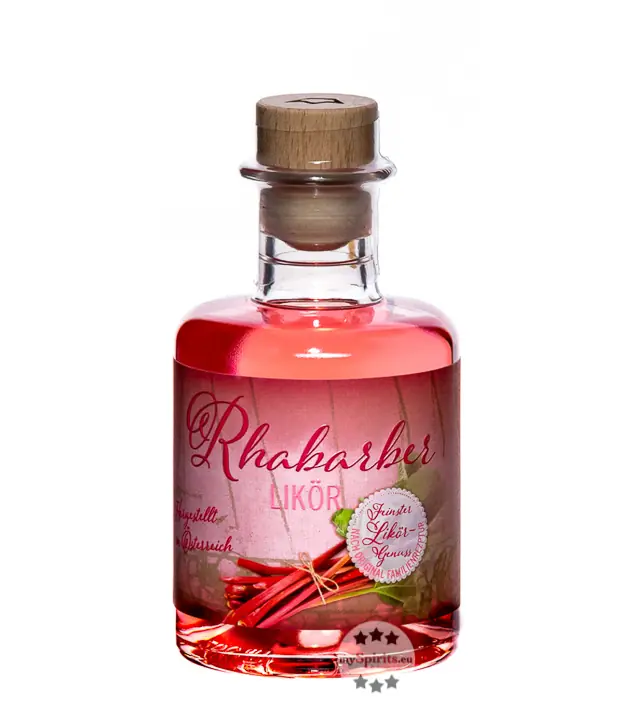 Prinz Rhabarber-Likör / 16 % Vol. / 0,2 Liter-Flasche