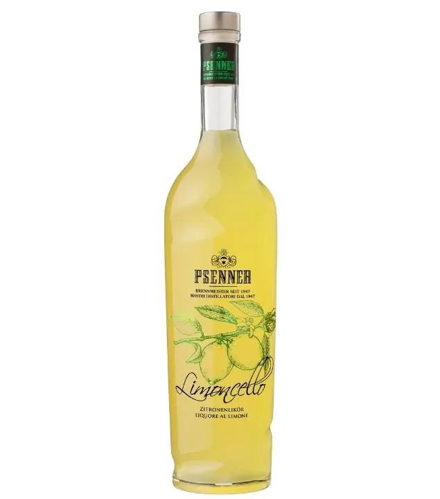 Psenner Limoncello Zitronenlikör / 30 % vol / 0,7 Liter-Flasche