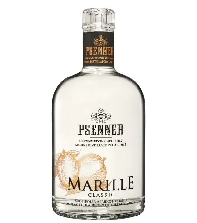 Psenner Marille Aprikosenbrand Classic / 40 % vol / 0,7 Liter-Flasche