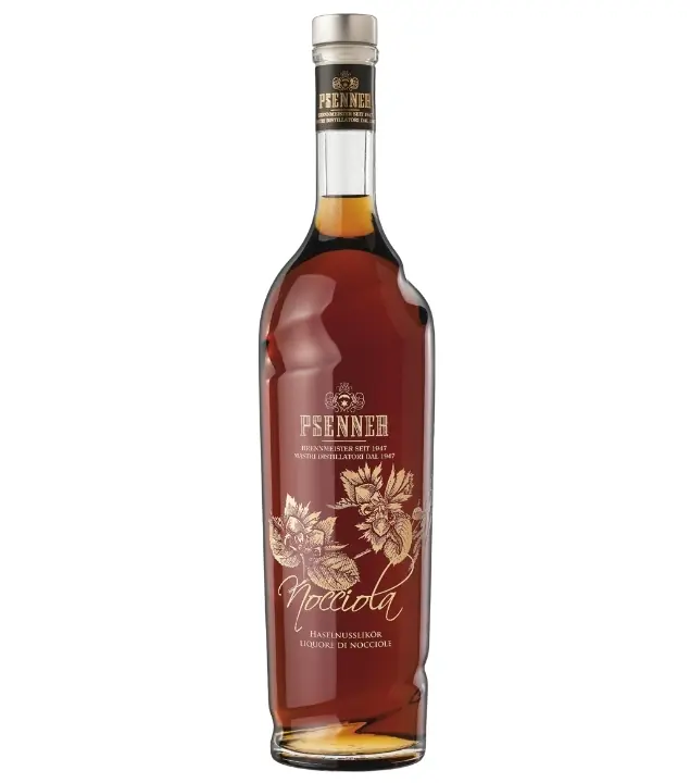Psenner Nocciola Haselnusslikör / 28 % vol / 0,7 Liter-Flasche