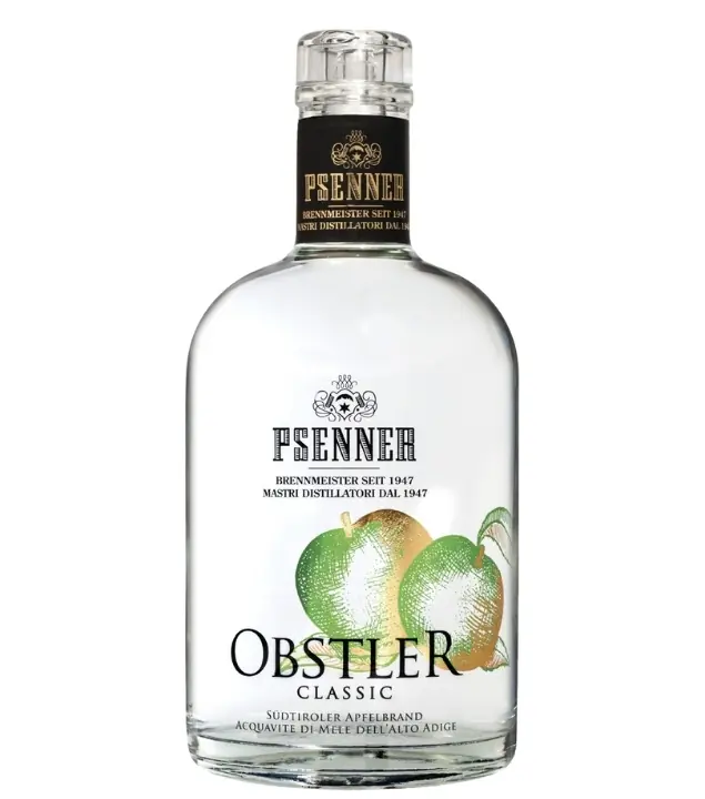 Psenner Obstler Classic Apfelbrand / 38 % vol / 0,7 Liter-Flasche