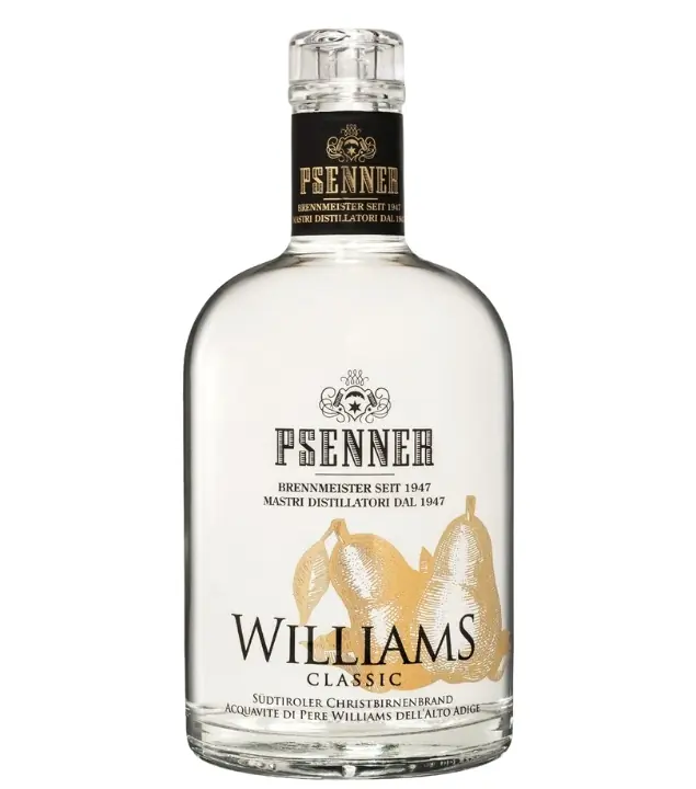 Psenner Williams Classic Christbirnenbrand / 40 % vol / 0,7 Liter-Flasche