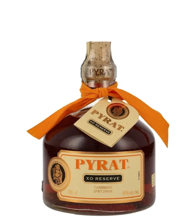 Pyrat XO Reserve Premium Caribbean Spirit (Rum-Basis) / 40 % Vol. / 0,7 Liter-Flasche