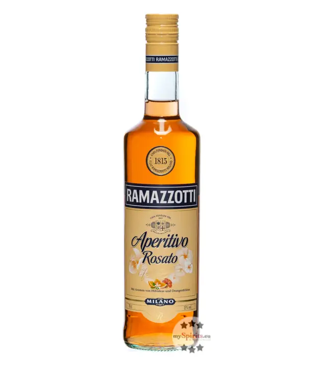 Ramazzotti Aperitivo Rosato / 15 % Vol. / 0,7 Liter-Flasche